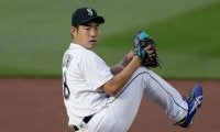 【MLB】菊池雄星、今季初勝利ならず　三塁踏ませぬ圧巻投球もリリーフが同点に追いつかれる