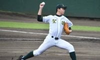 ヤクルト長谷川宙輝の母校にまた大器。控え外野手→本格派右腕へ変身