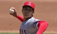 【MLB】大谷翔平、初回は最速154キロで3者凡退　805日ぶり勝利をかけて復帰2戦目登板