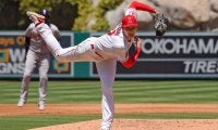 【MLB】大谷翔平は2回途中5四球2失点で勝敗付かず　延長11回惜敗で開幕3カード連続負け越し