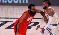 ハーデンが通算得点で提督ロビンソン超え！ 左利きの選手としてNBA史上最多得点に到達