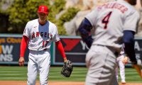 【MLB】大谷翔平、際どい押し出し四球に米同情「酷い判定」　捕手へ指摘も「フレーミングが…」