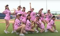 台湾の人気チア・チュンチュン　情熱のダンスでファンを魅了