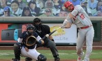 【MLB】大谷翔平、右前腕筋損傷で2試合ぶり欠場　チームはトラウト＆プホルス弾で快勝