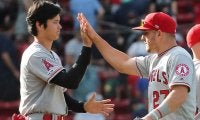 【MLB】トラウト、今季打者専念の大谷翔平へエール「投げられなくても打てる。クールだ」