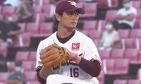 楽天涌井、あと2人で球団初ノーノー逃すも1安打完封！　無傷6勝目で首位タイ浮上