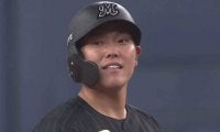 「フォロースルーが松井秀喜に…」「打球はえ～」ロッテ4番・安田の覚醒にファン感激