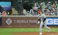 【MLB】大谷翔平、先制3号ソロは角度39度の“ムーンショット”　第2打席は四球で猛攻演出