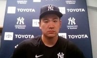 【MLB】田中将大、筒香嘉智との日本人対決は「肌で感じて考えて」　8日レイズ戦で先発