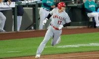 【MLB】大谷翔平は「現実離れした男だ！」　不安一掃、復帰後初打席の“逆方向弾”に実況興奮