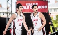 男子は11名、女子は8名を3x3日本代表候補選手に選出