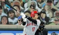 【MLB】大谷翔平は「素晴らしいアスリートだ」　負傷感じさせない一発に敵地解説者も感服