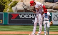 【MLB】「肘の怪我が心配だった」　大谷翔平の女房役が明かす球速が急落した瞬間