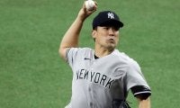 【MLB】田中将大、筒香との初対決に「雰囲気ある」　5回0封に手応え「腕振って投げられた」