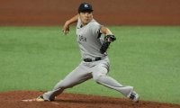 【MLB】田中将大、5回1安打無失点の快投　敵将も思わず脱帽「制球が誰より良かった」