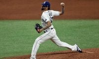 【MLB】「クレイジーな軌道だ！」　レイズ右腕の“超スライド変化球”に米仰天「安打不可能」