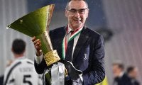 セリエA9連覇のユベントス、CL敗退翌日にサッリ監督を電撃解任！ 本人は前日に否定的な見解