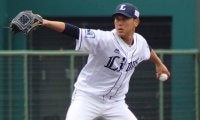 「先発陣の救世主に」　“宝刀”で凡打の山、西武内海のベテラン投球にファン期待