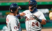 【MLB】打たれた投手はひきつった笑顔…　試合開始から5人で4発にファン「信じられない」