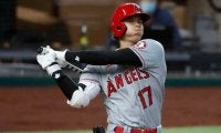 【MLB】大谷翔平、快足飛ばした“左前二塁打”　米放送局が驚愕「単打の当たりが二塁打に」