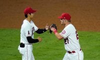 【MLB】大谷一問一答　同点2ランで逆転勝ちに貢献「まだやっていける」「トラウトに勉強」