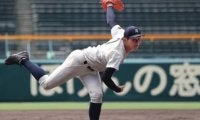スカウト注目の大分商・川瀬が粘りの投球。気になる進路は大学かプロか