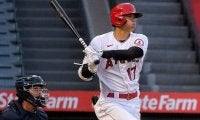 【MLB】大谷翔平、第2打席で“お得意様”ノーヒッター撃ち　3試合連続安打、2戦連発なるか