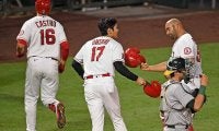 【MLB】大谷翔平らエ軍打線は「球界トップ3に入る」　敵軍先発ノーヒッターが語る恐ろしさ