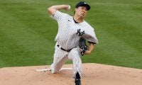 【MLB】田中将大、4回2失点降板もサイ・ヤング賞右腕は修正能力を絶賛　「一流なタナカ」