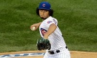 【MLB】ダルビッシュ、初回ピンチも無安打無失点と上々の立ち上がり　最速158キロ