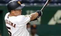 巨人中島、バットを突き上げ確信の通算200号　西武時代彷彿の一発は「アーチストナカジ」