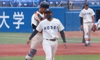 【大学野球】あっと驚くタイブレーク外野手登板で勝利　法大監督が投手1人を残して起用した理由