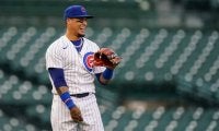 【MLB】まるで「左翼から送球でアウトにした」　遊撃の魔術師・バエスの鬼肩スロー