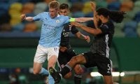 リヨンが2試合連続のアップセット！ シティを下して10年ぶり2度目のベスト4進出