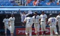 【大学野球】東京六大学、法大が慶大に逆転で4連勝　リーグ単独最多46度目Vへ王手