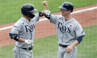 【MLB】筒香嘉智、逆方向へ逆転3号3ラン　飛距離115メートル＆打球速度159キロの大飛球