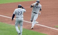 【MLB】レイズ監督「ヨシの一発は大きかった」　筒香嘉智が放った逆方向3号3ランを絶賛