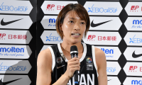 『BASKETBALL ACTION 2020 SHOWCASE』に参加した篠崎澪「また少しでも3x3の良さを伝えていければ」