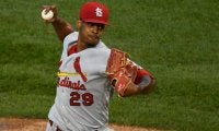 【MLB】ベース手前のワンバウンドにバット止まらず　元超有望株の“魔球”に米驚愕