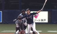 「岩鬼打法で打球は殿馬」　西武金子、イチローばりの“ワンバン打ち”にファン驚愕