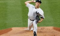 【MLB】田中将大対筒香嘉智、第2打席は右飛　2打席連続で田中に軍配上がる