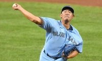 【MLB】山口俊、2番手救援で1回2/3を3安打1失点　4試合ぶり失点もチームは延長戦勝利