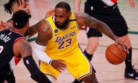 【NBA】レブロン、超高速アシストに米興奮「なんと美しい」　コービー超えの偉業も達成