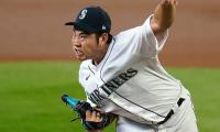 【MLB】菊池雄星、今季初勝利ならず　最強左腕カーショーとの投げ合いで今季ワーストタイ5失点