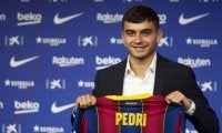 ぺドリがメッシの残留を切望「最高の選手から学びたい」