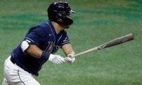 【MLB】筒香嘉智、2打数無安打2三振で打率.188に　6回に代打送られ交代、元阪神ドリスと対戦ならず