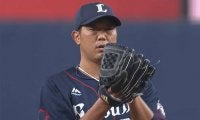 西武内海、732日ぶり白星ならず　史上56人目の1500奪三振も、移籍後初先発は6回4失点