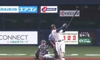 オリ・ジョーンズが大暴れ！　来日初2打席連発の8号ソロ、移籍後初登板の内海も呆然