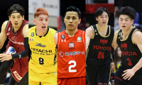 日本代表候補Bリーガーの昨季スタッツを比べてみた～アシスト編～