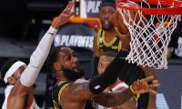 【NBAプレーオフ8日目】レブロンが躍動したレイカーズはシリーズ突破に王手…ヒートは4連勝でペイサーズをスウィープ